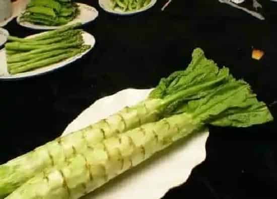 蔬菜|莴笋和青笋是一种菜吗