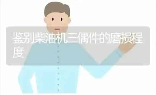 鉴别柴油机三偶件的磨损程度 | 养殖知识