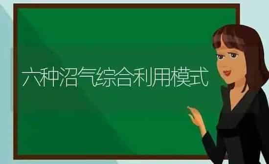 六种沼气综合利用模式 | 养殖知识