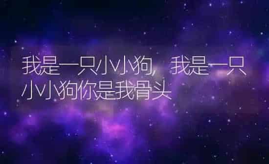 我是一只小小狗,我是一只小小狗你是我骨头 | 养殖科普