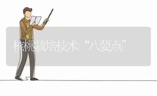 核桃栽培技术“八要点” | 养殖知识