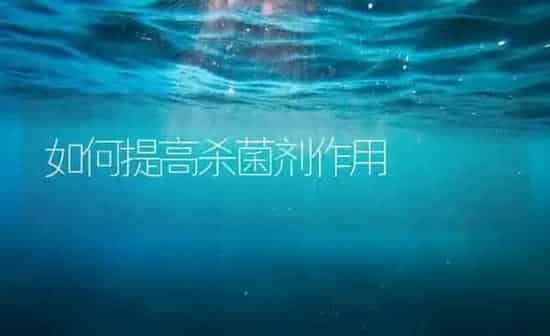 如何提高杀菌剂作用 | 养殖知识