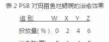 高浓度光合细菌在观赏鱼养殖中的应用试验