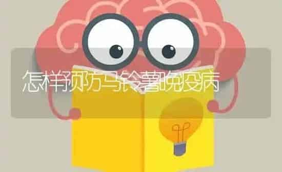 怎样预防马铃薯晚疫病 | 粮油作物种植
