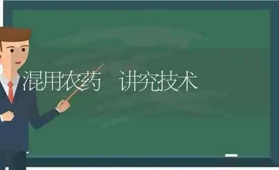 混用农药 讲究技术 | 种植病虫害防治