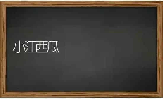 小江西瓜 | 瓜果种植