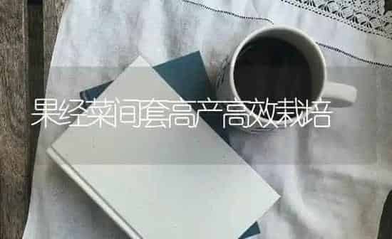 果经菜间套高产高效栽培 | 瓜果种植