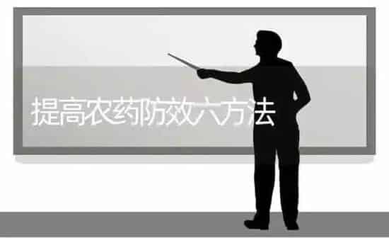提高农药防效六方法 | 种植病虫害防治
