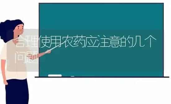 合理使用农药应注意的几个问题 | 种植病虫害防治
