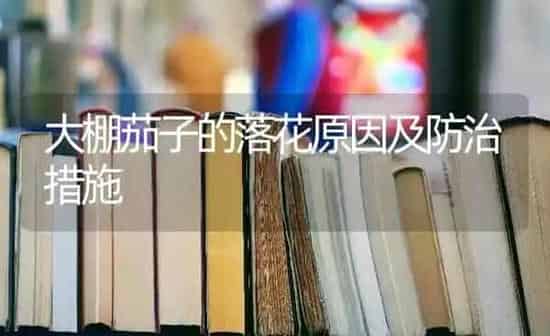大棚茄子的落花原因及防治措施 | 蔬菜种植