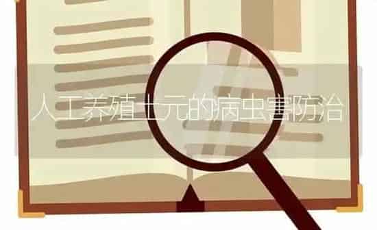 人工养殖土元的病虫害防治 | 种植病虫害防治