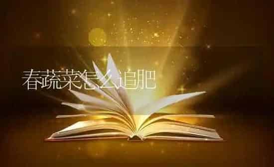 春蔬菜怎么追肥 | 蔬菜种植