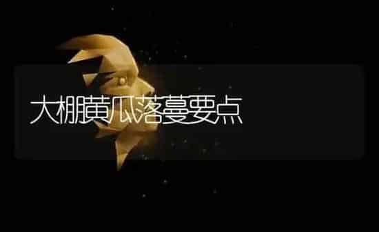 大棚黄瓜落蔓要点 | 蔬菜种植