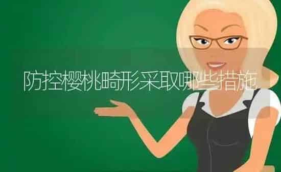 防控樱桃畸形采取哪些措施 | 瓜果种植