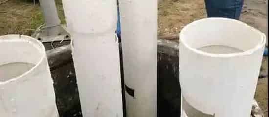 南美白对虾地膜高位池该如何运用底排污技术？