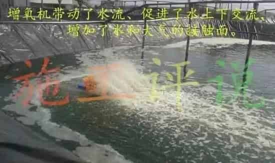 水产养殖过程中增氧机的作用和使用方法