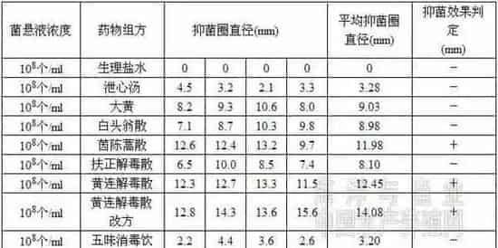 罗非鱼链球菌病病原鉴定及中草药药敏试验