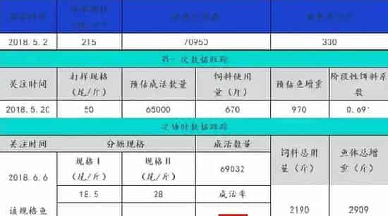 鲈鱼阶段性饵料系数新鲜出炉——0.753！