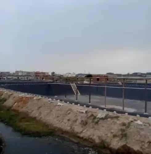 成功的水产养殖之旅应该是从基建开始的