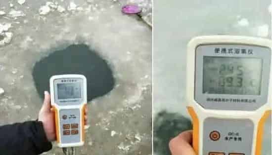 海参圈化冰这样管理您会更轻松