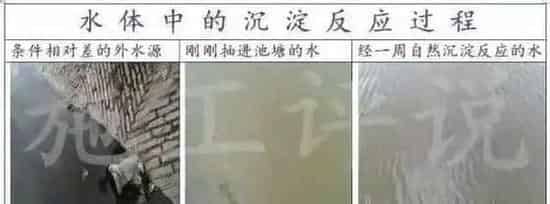 养殖水体常见有那些生物化学反应之沉淀反应和水质的关系
