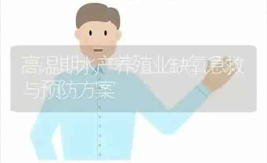 高温期水产养殖业缺氧急救与预防方案 | 动物养殖百科