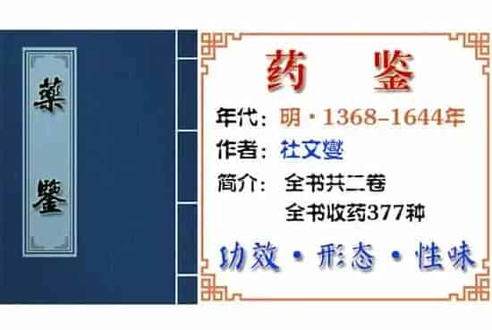 水萍浮芹 摘自《药鉴》