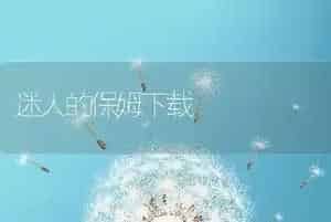 迷人的保姆下载