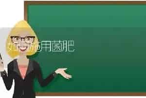 如何施用菌肥
