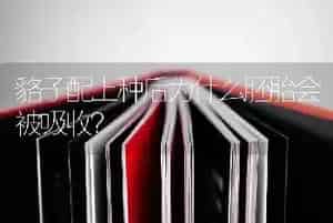 貉子配上种后为什么胚胎会被吸收?