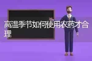 高温季节如何使用农药才合理