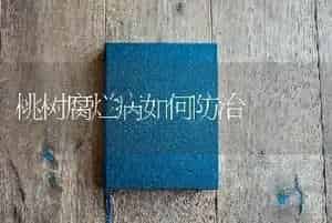 桃树腐烂病如何防治