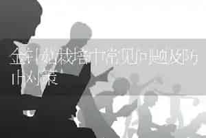 金针菇栽培中常见问题及防止对策