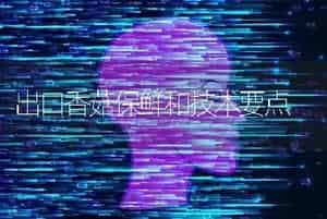 出口香菇保鲜和技术要点