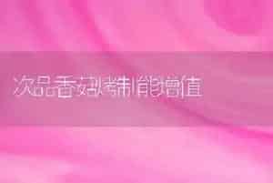 次品香菇烤制能增值