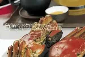 鱼蟹河沟混养效益高