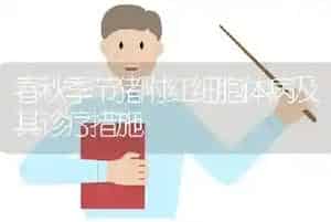 春秋季节猪附红细胞体病及其诊疗措施