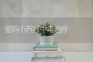 蛋鸡小苏打中毒治疗