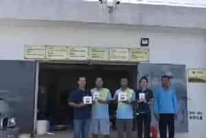 Bio Cure产品在深圳某试验基地海水网箱金鲳鱼小瓜虫防治案例