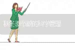 秋冬季节鹅的科学管理