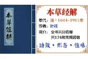 中药材[菖蒲]功效与作用_本草经解卷一 草部上