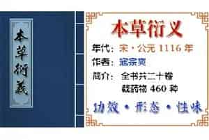 中药材[菖蒲]功效与作用_本草衍义卷七